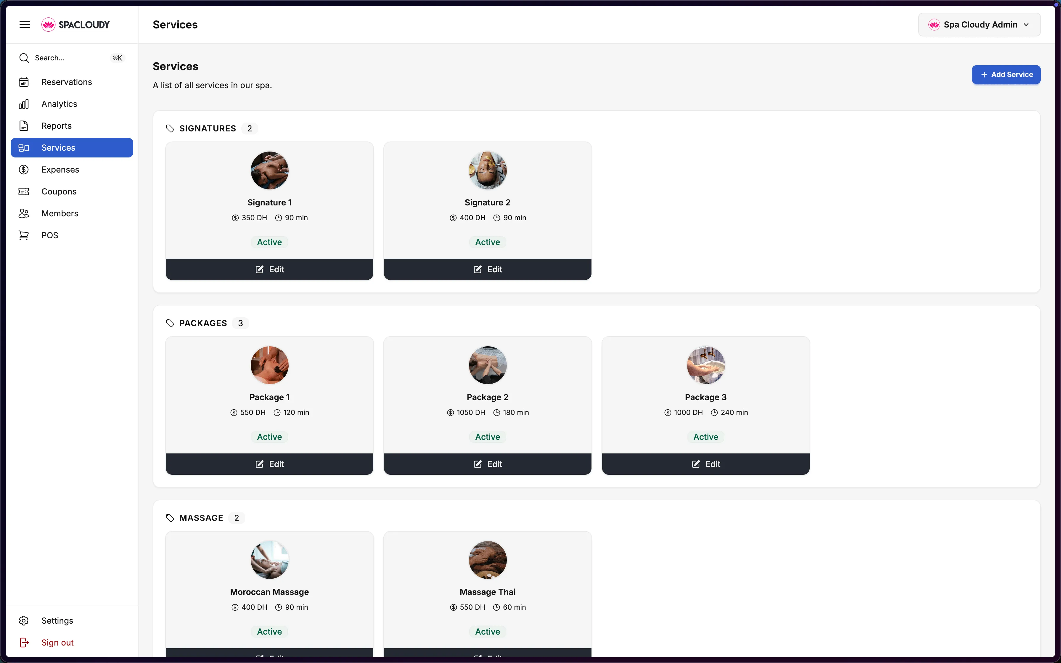 Service & Catalog Management